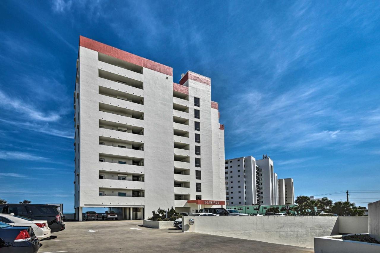 Oceanfront Condo Rental Near Daytona Speedway Ormond Beach Exterior photo