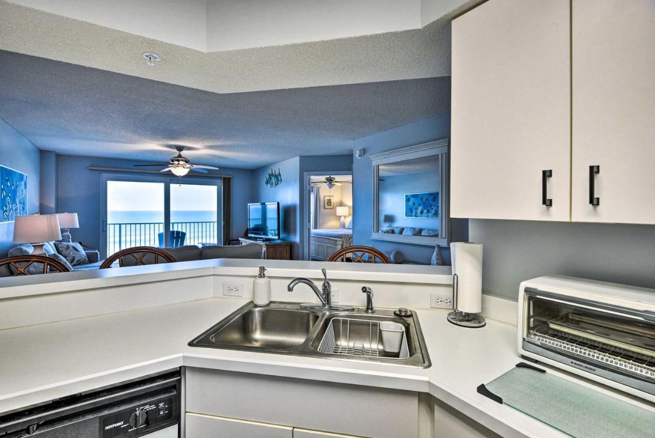 Oceanfront Condo Rental Near Daytona Speedway Ormond Beach Exterior photo
