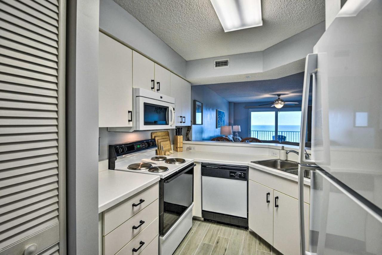 Oceanfront Condo Rental Near Daytona Speedway Ormond Beach Exterior photo