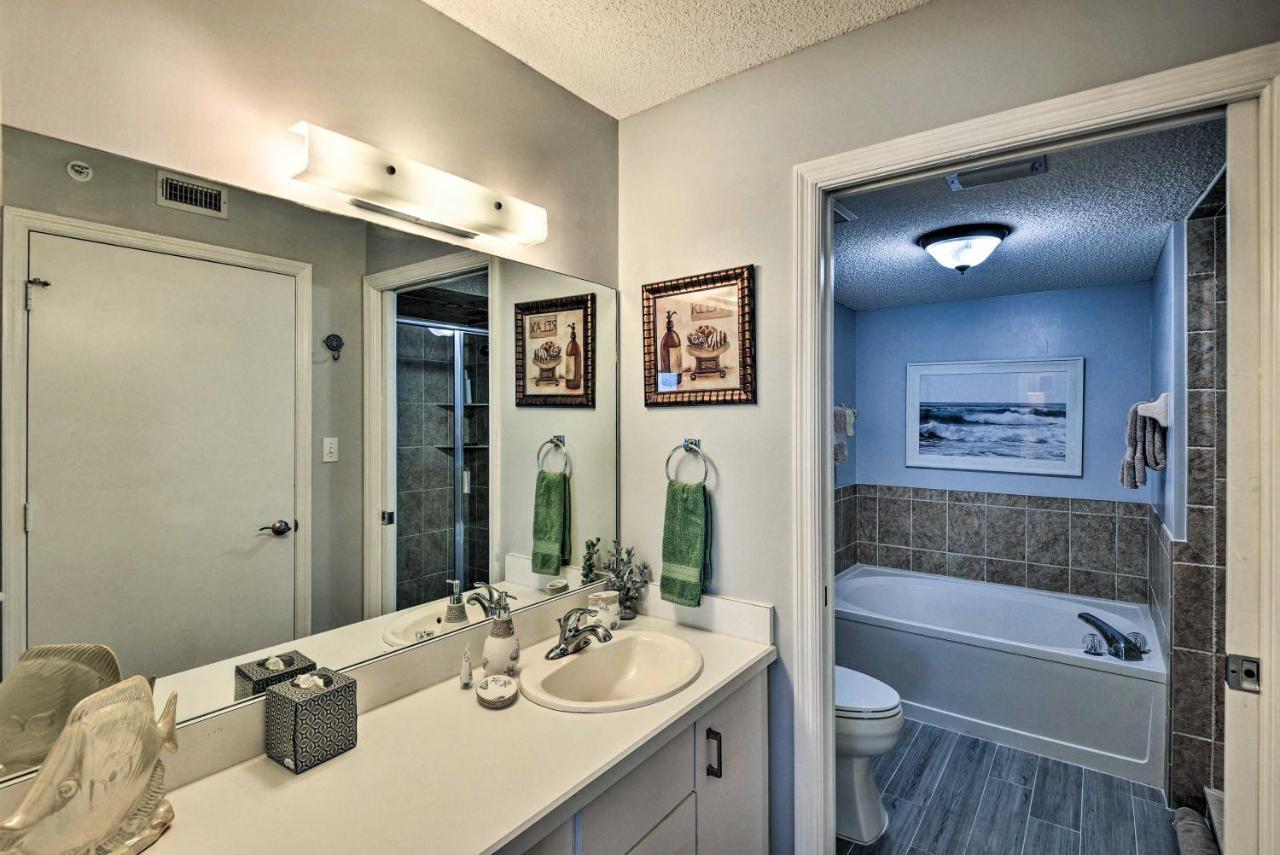 Oceanfront Condo Rental Near Daytona Speedway Ormond Beach Exterior photo