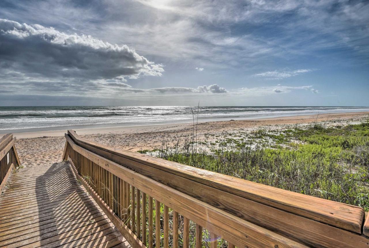 Oceanfront Condo Rental Near Daytona Speedway Ormond Beach Exterior photo
